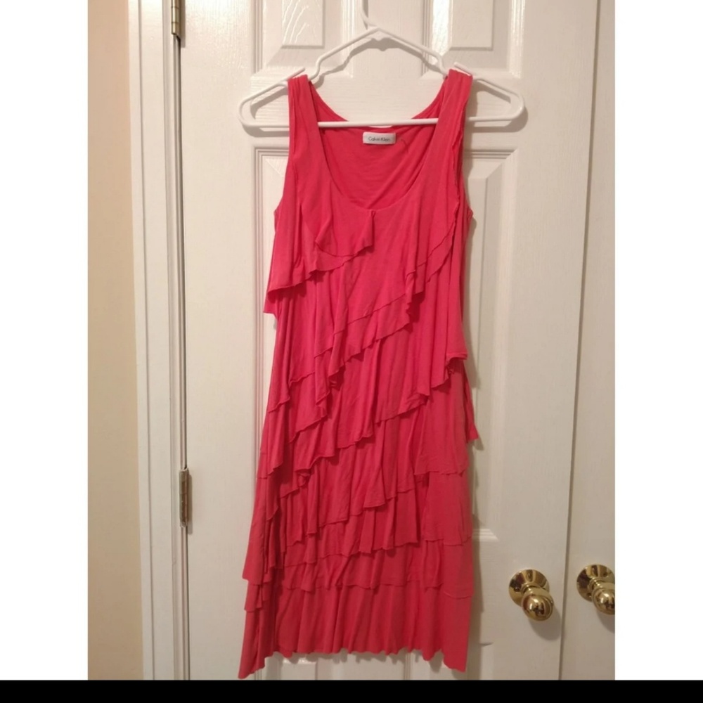 Coral Dress